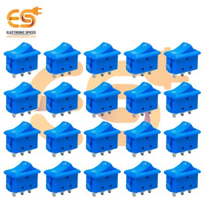 E-Rickshaw Indicator On/Off Button Rocker Switch Pack of 100